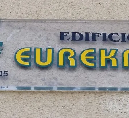Apartament Apartamento Residencial Eureka Salamanka